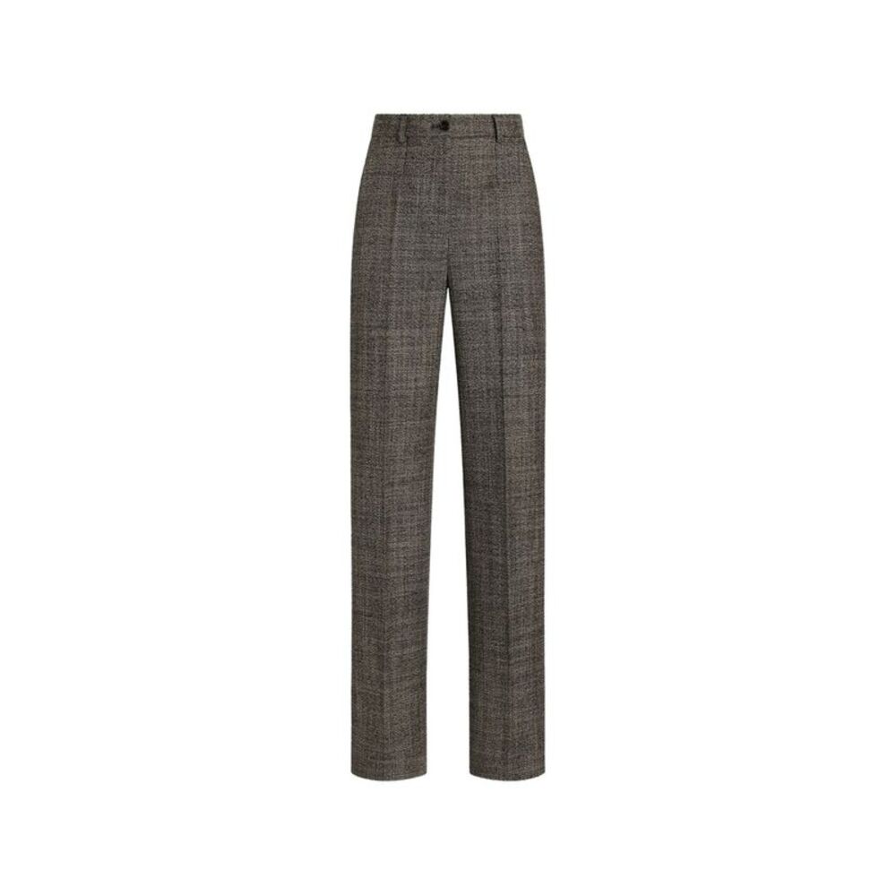 Dolce & Gabbana Grey Trousers - Tailored Trousers Women